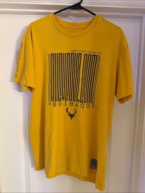 Bucked Up Barcode Tee